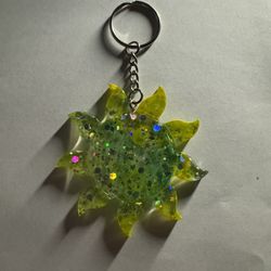 Sun Keychain