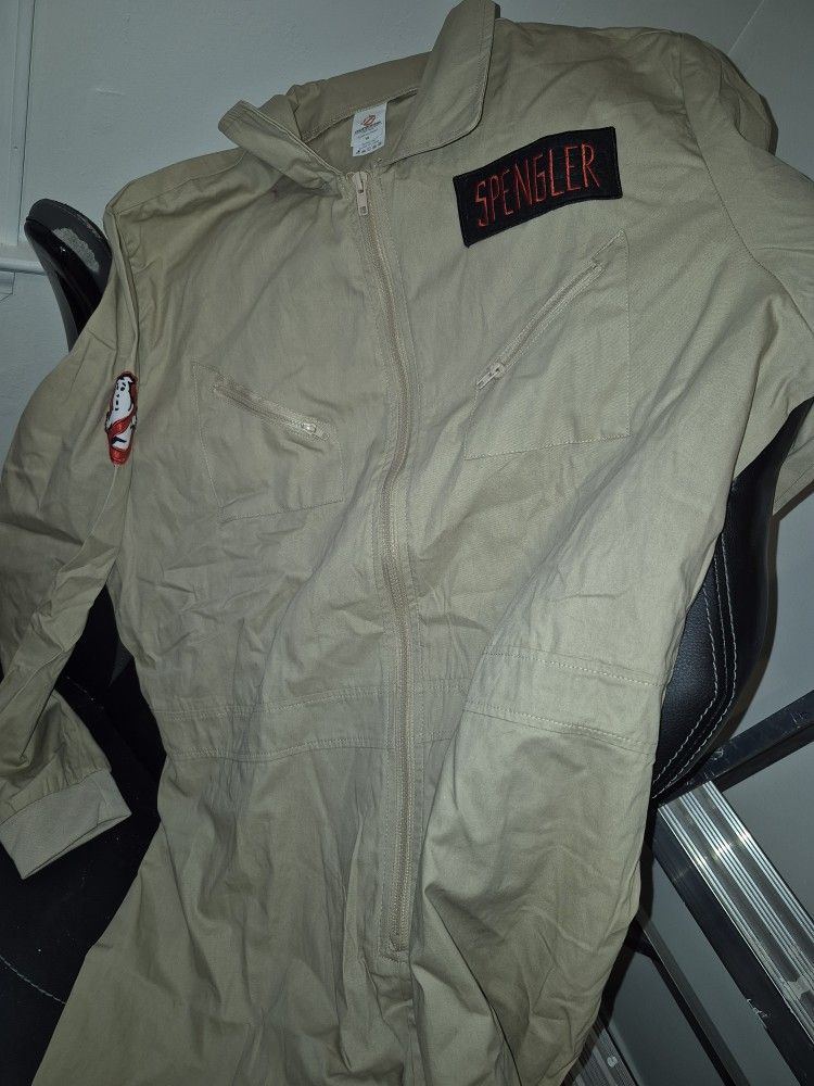 Ghost busters costume adult medium
