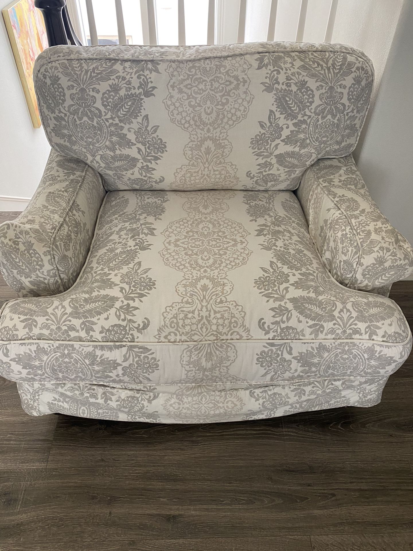Large Slip Covered Side Chair 