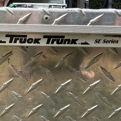 Aluminum Locking Truck Box