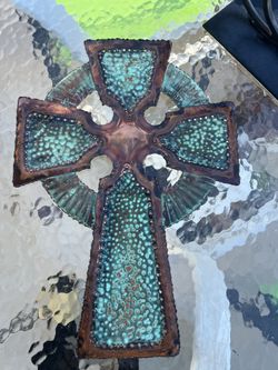 Vintage Beautiful Copper Cross  $50 Firm