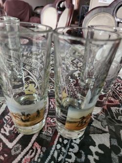 4. Basos tequileros