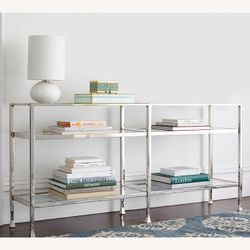 Pottery Barn Tanner Grand Console Table 