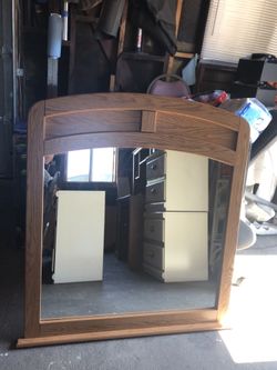 Dresser Mirror