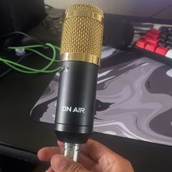 On A Microphone Used Three Times