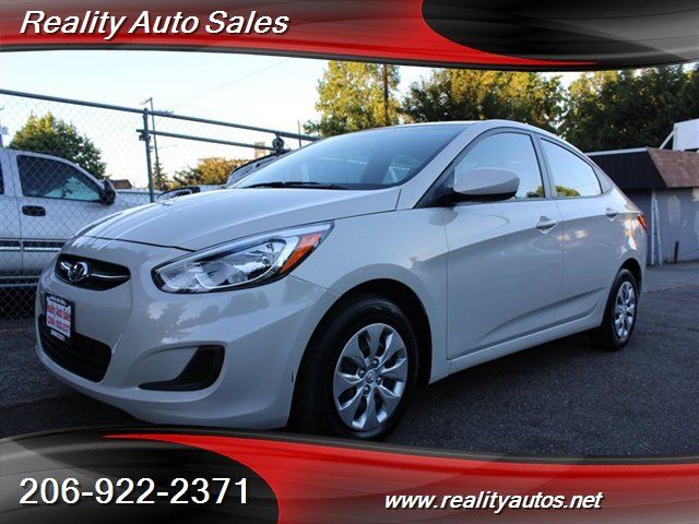 2016 Hyundai Accent