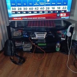 43 In Toshiba Tv And Stand 
