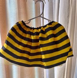Girls Bee and Ladybug Skirt