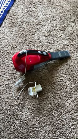 BLACK+DECKER Cordless Lithium Hand Vacuum – Excellent Condition