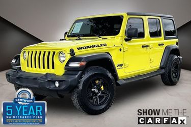 2022 Jeep Wrangler Unlimited