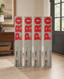Shaw Floorte PRO Waterproof Luxury Vinyl Flooring – 4 Boxes / 74+ Sq Ft