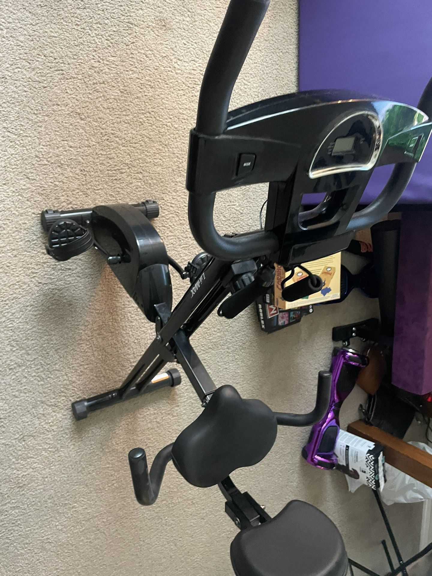 LifeMax Folding Upright Exercises Bike