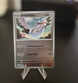 Bombirdier 071/084 Me05: Pitch Black Reverse Holo