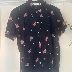 Women Flag Shirt 