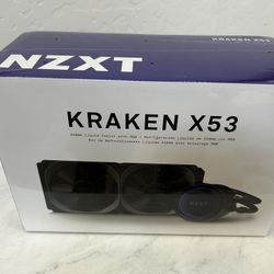 NEW IN BOX | NZXT Kraken X53 240mm Liquid PC Cooler