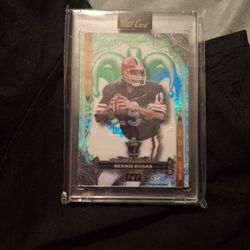 2024 Wild Card 7 Card Stud - Jokers Wild (Serial#1 of 1) Bernie Kosar