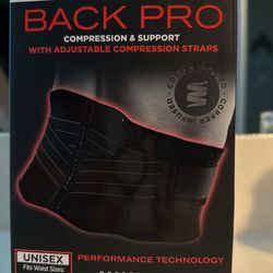 Copper Fit Back Brace 