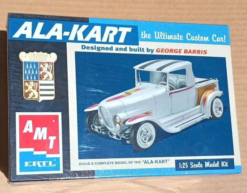 1/25th scale factory sealed AMT-Ertl plastic model George Barris Ala-Kart