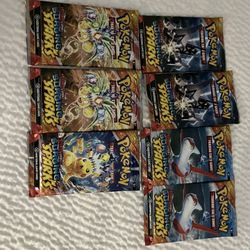 Pokemone Booster Packs