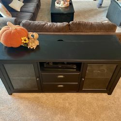 Solid Wood Buffet/Credenza Or TV Stand