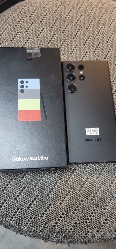 Samsung Galaxy S23 Ultra (256gb)