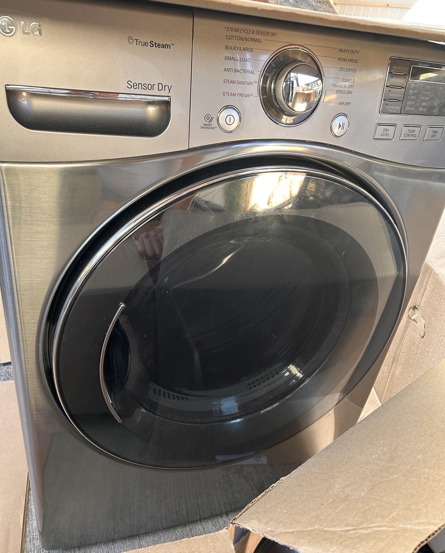 LG Electronic Dryer