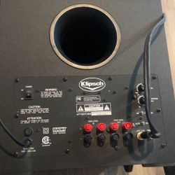 Klipsch  10" 150W Powered Subwoofer 