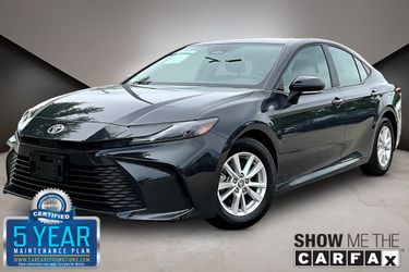 2025 Toyota Camry