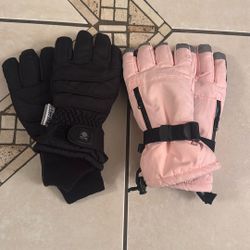Boy & Girl Snow gloves
