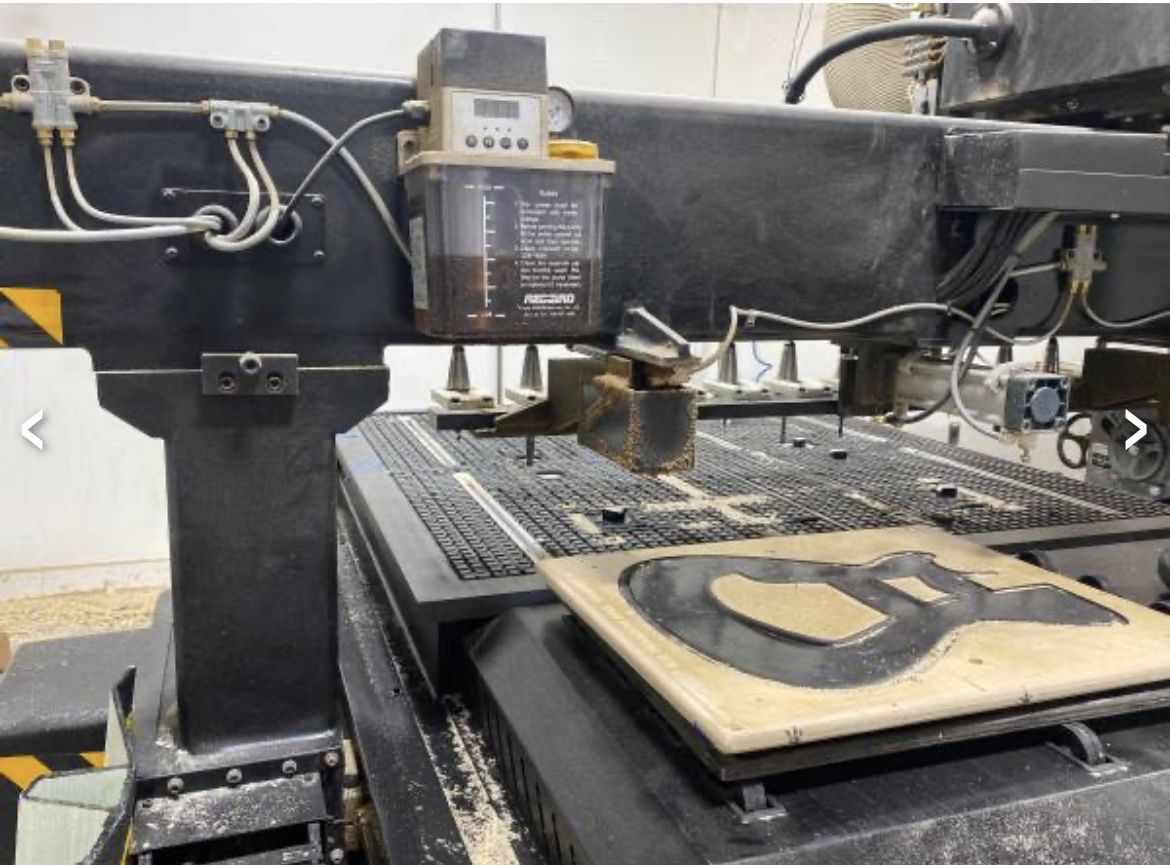 VIPER XP CUSTOM CNC MACHINE