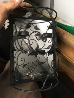 Candle decor
