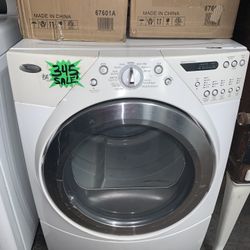 Front loader Whirlpool Dryer 