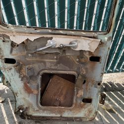 Rear doors for 53/54, Belair 210 Chevy