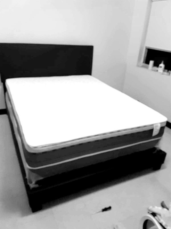 Bed Mattress and box. Brand new