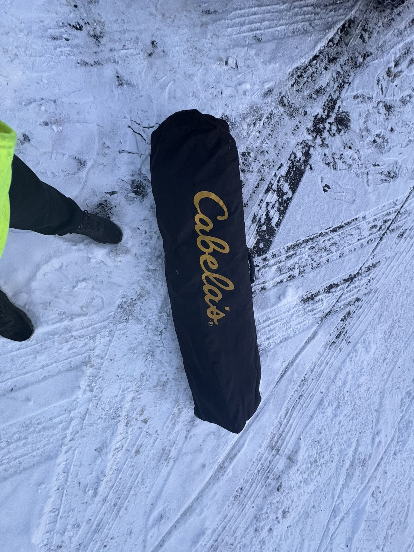 Pop Up Ice Fishing Fish House