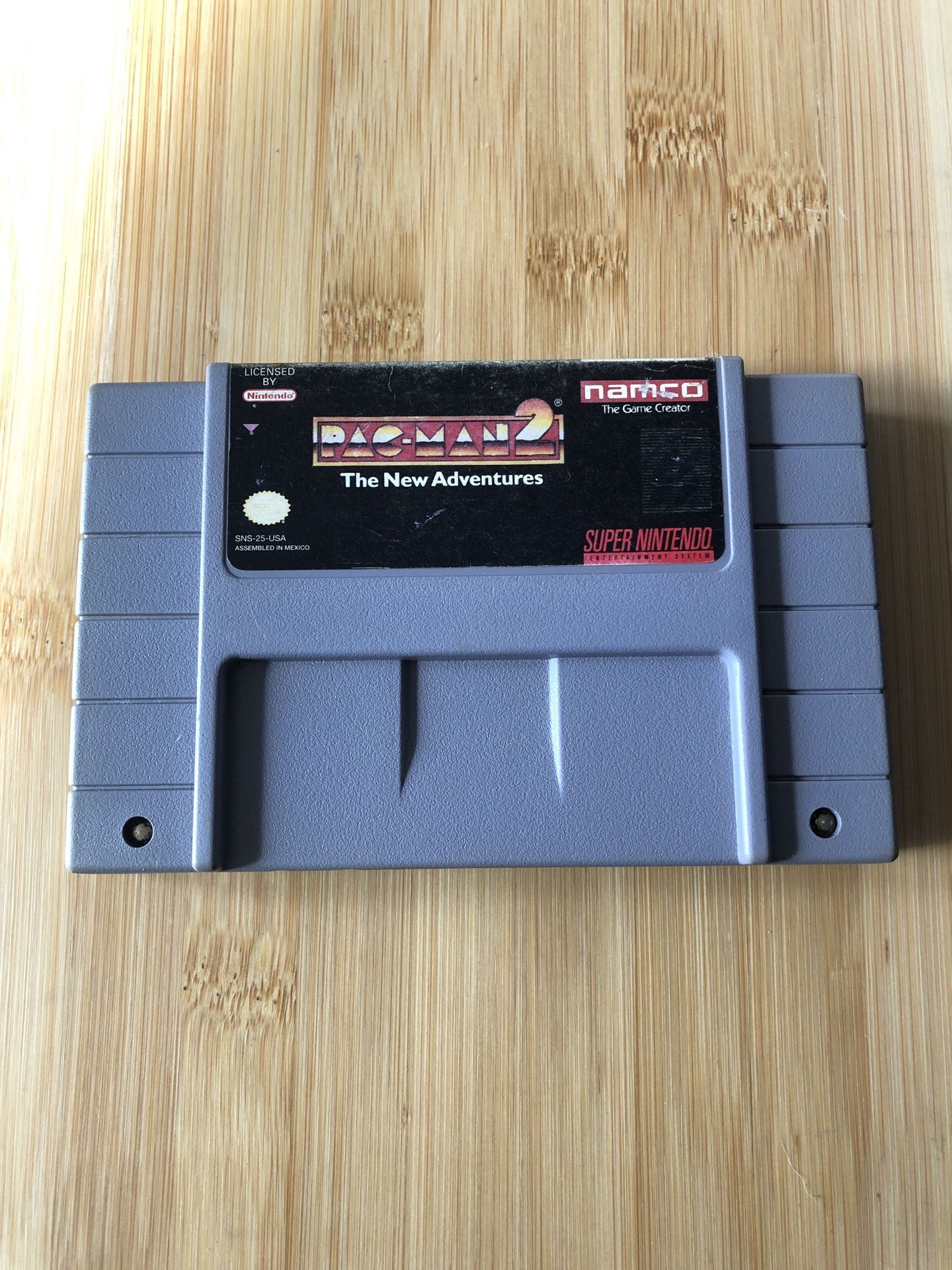 Pac-Man 2 On Super Nintendo $9