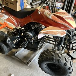125cc Chinese quad
