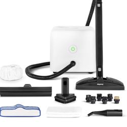 Steam Cleaner with 17-Piece Kit
