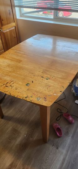 FREE solid wood table