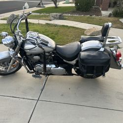 2002 Suzuki Intruder 800 / VL800 – Low Miles – Cruiser Project