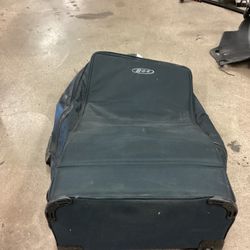 Used BOB Single Jogging Stroller Wheeled Travel Bag (Read Description)