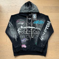 Black Hellstar Hoodie