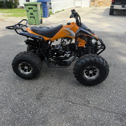 125cc Atv