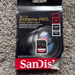 Extreme Pro sandisk
