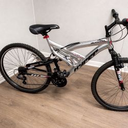 Hyper Bicycle Mountain Bike 7Gears Comes With Pump