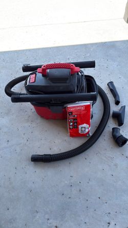 Craftsman wet/dry garage vacuum