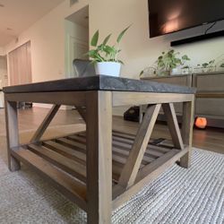 Granite Coffee Table - Living Spaces 