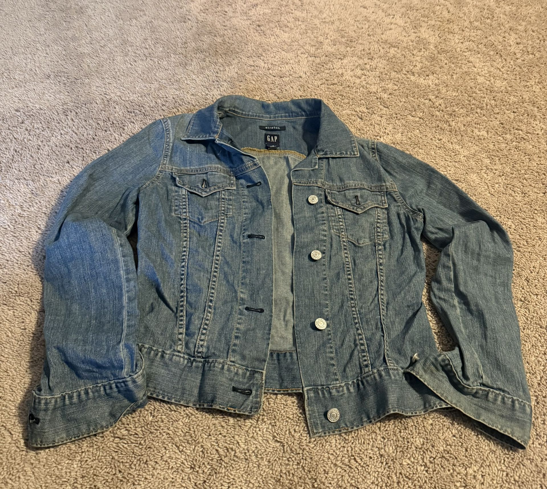 Denim Jacket Size Small Women 