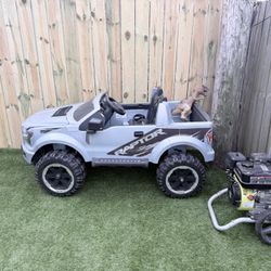 Power Wheel Ford Raptor 