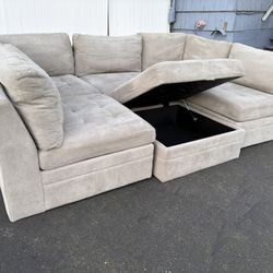 6 Piece Thomasville Modular Sectional Couch